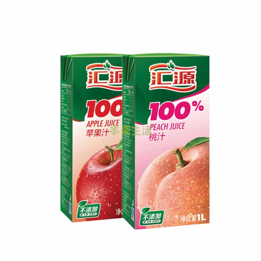 匯源果汁組合裝(桃汁 蘋果)1L*2 行情、價(jià)格、評(píng)測(cè)與特價(jià)折扣全解析